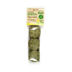 Natures Own Sweet Green Hay Cookies Dandelion & Peppermint 200g