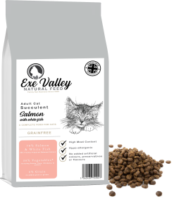 Exe Valley Cat Salmon with White Fish 5kg
