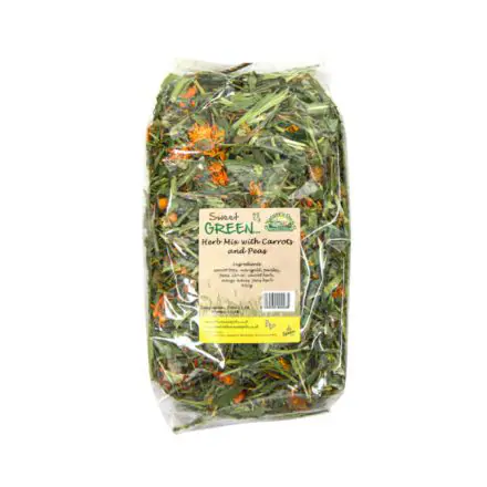 Natures own Herb Mix with Carrots & Peas 450g