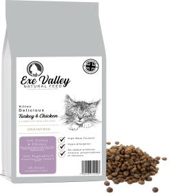 Exe Valley Kitten Turkey & Chicken 5kg