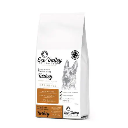 Exe Valley Grain Free Large Breed 10kg
