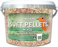 Copdock?Mill Suet Pellets Mixed Tub 3kg
