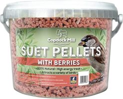Copdock?Mill Suet Pellets Berry Tub 3kg