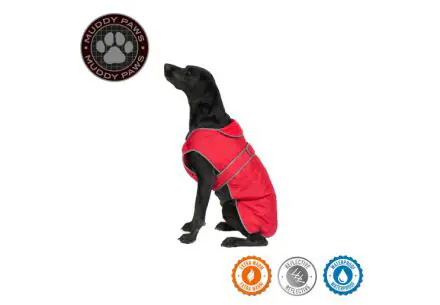 STORMGUARD DOG COAT RED XXL