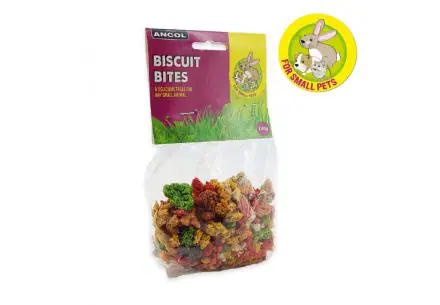 Small Animal Biscuit Bites Treat