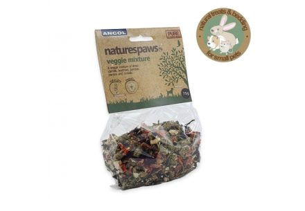 Naturespaws Veggie Mixture Small Animal Treat
