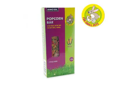 Popcorn Bar Small Animal Treat
