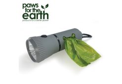 Poop Bag Dispenser Torch 12 Pack