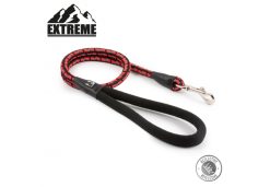 Extreme Shock Absorb Rope Lead Black / Red