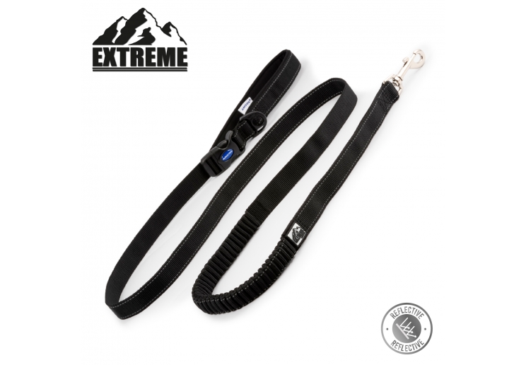 Extreme Shock Absorb Running Lead 180cm Black