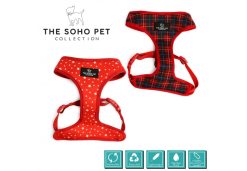 Tartan/Star Patterned Harness L
