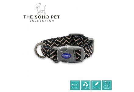 Zigzag Patterned Collar S