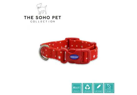 Star Patterned Collar S