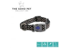 Zigzag Patterned Collar M