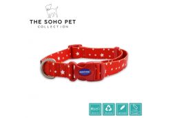 Star Patterned Collar L