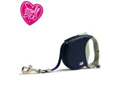 Small Bite Crown Jewel Viva Sapphire Retractable Lead