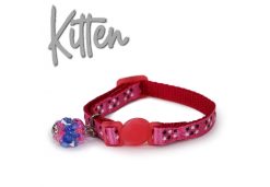 Star Safety Kitten Collar Pink