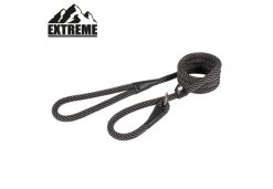 Extreme Rope Slip Lead Black / Grey 1.5mx12mm