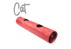 Red Polka Cat Tunnel Toy