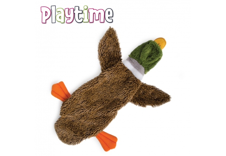 Floppet Duck Dog Toy
