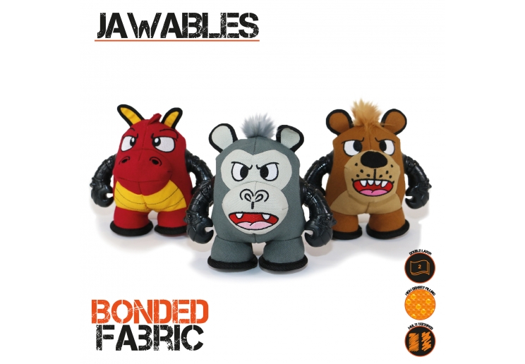 Bad Boys Dog Toy (mixed design)