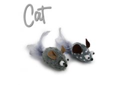 Twin Mice Set Cat Toy