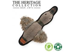 Heritage Tweed Duck Dog Toy