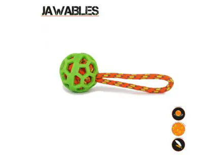 Frame Ball Dog Toy