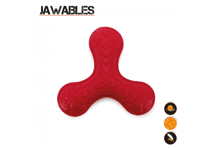 Jawables Tri-Star Dog Toy