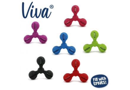 Orva Treat Triangle Dog Toy