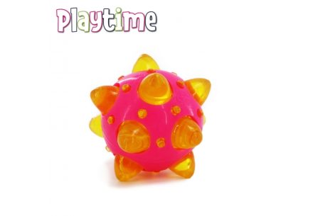 Flashing Star Ball Dog Toy
