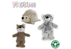 Super Soft Rope Bellies Bear Dog Toy  (Mixed)