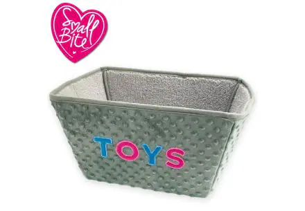 Small Bite Dog Toy Box
