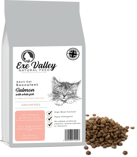 Exe Valley Cat Salmon with White Fish 300g