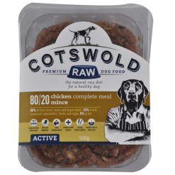 Cotswold 80/20 Adult Working Active Chicken Mince 500g