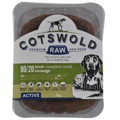 Cotswold 80/20 Adult Working Active Lamb Sausage 1kg