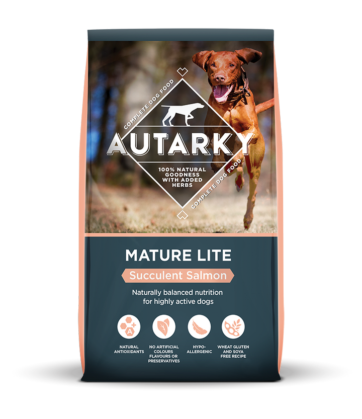 Autarky Mature/Lite Succulent Salmon 12kg