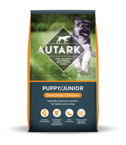 Autarky Puppy/Junior Delicious Chicken 2kg