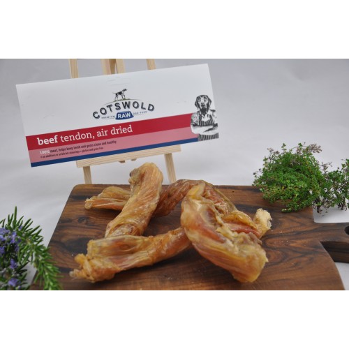 Cotswold Natural Dried Treat Tendon Beef Tendon 250g