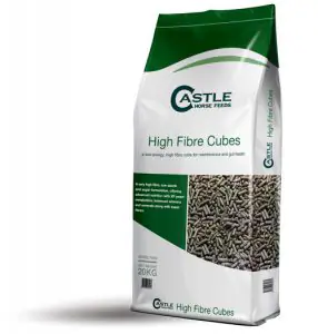 Castle High Fibre  Cubes 20Kg