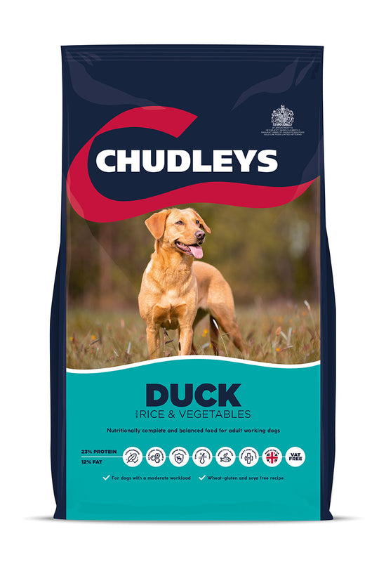 Chudleys Duck 14kg
