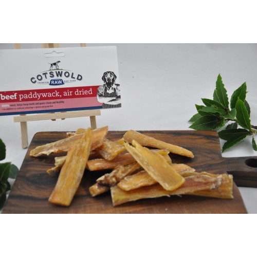 Cotswold Natural Dried Treat Paddywack Beef paddywack 250g