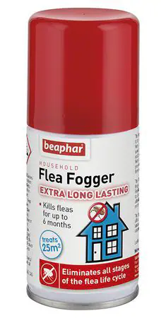 Household Flea Fogger - Extra long lasting 75ml