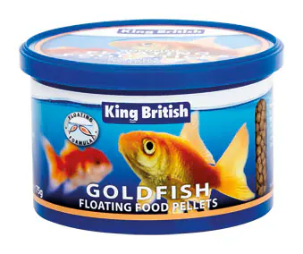 Goldfish Floating Food Pellets 75g 75g