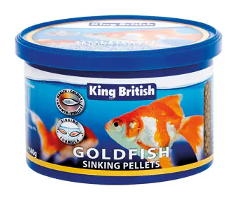 Goldfish Sinking Pellets 140g 140g
