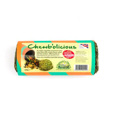 Natures Own Chewb'olicious 200g