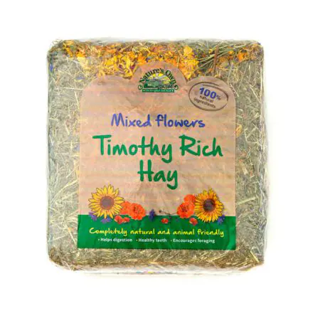 Natures Own Timothy Rich with Mixed Flowers 1kg
