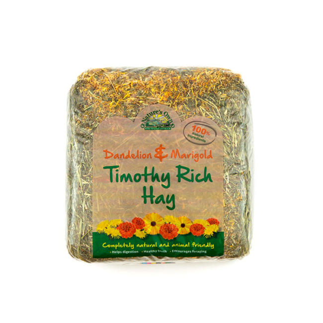 Natures Own Timothy Rich with Dandelion & Marigold 1kg