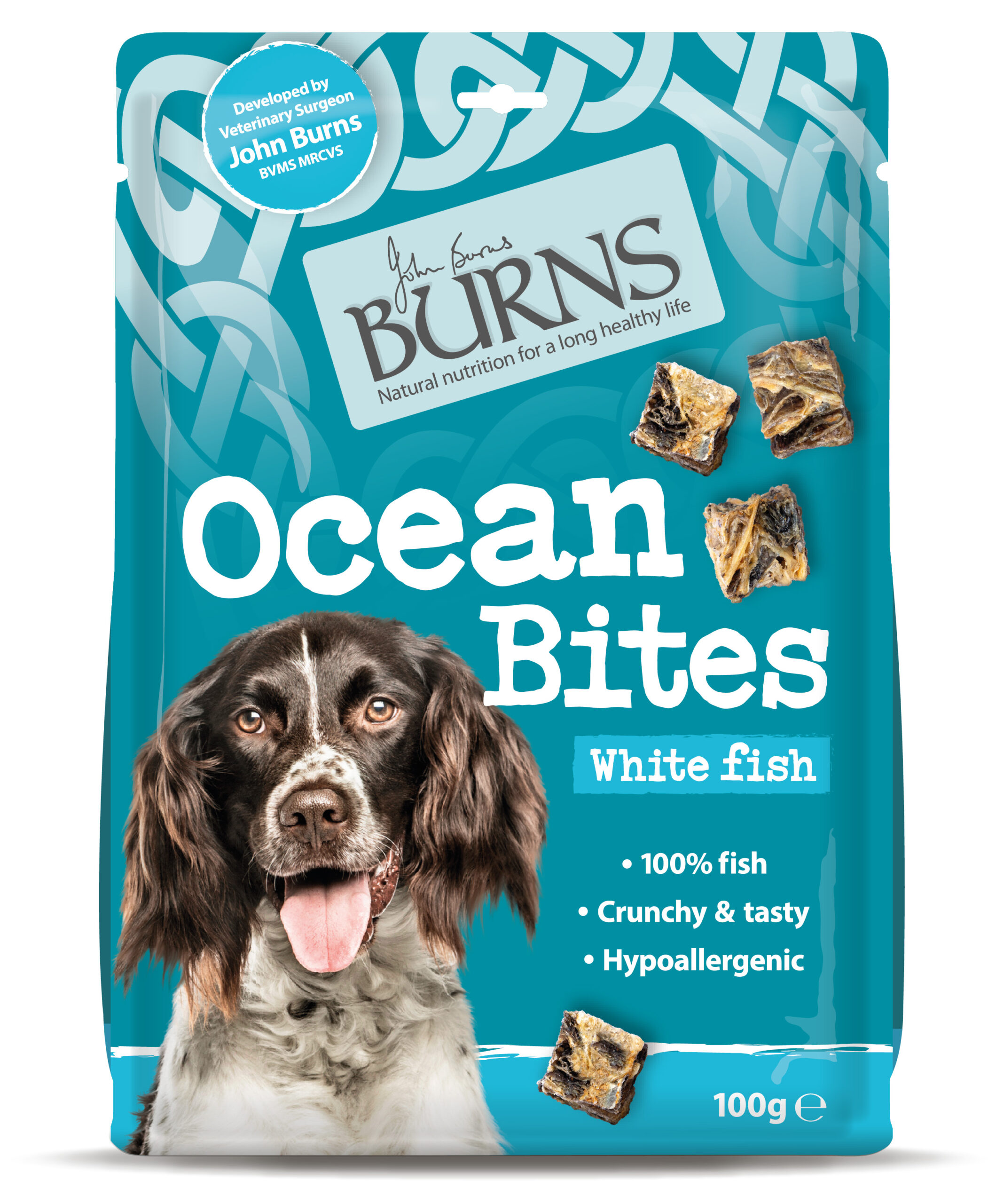 Burns Treat Ocean Bites 100g