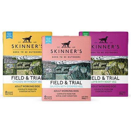 Skinners Field and Trial  Wet Multi box 6 x 390g